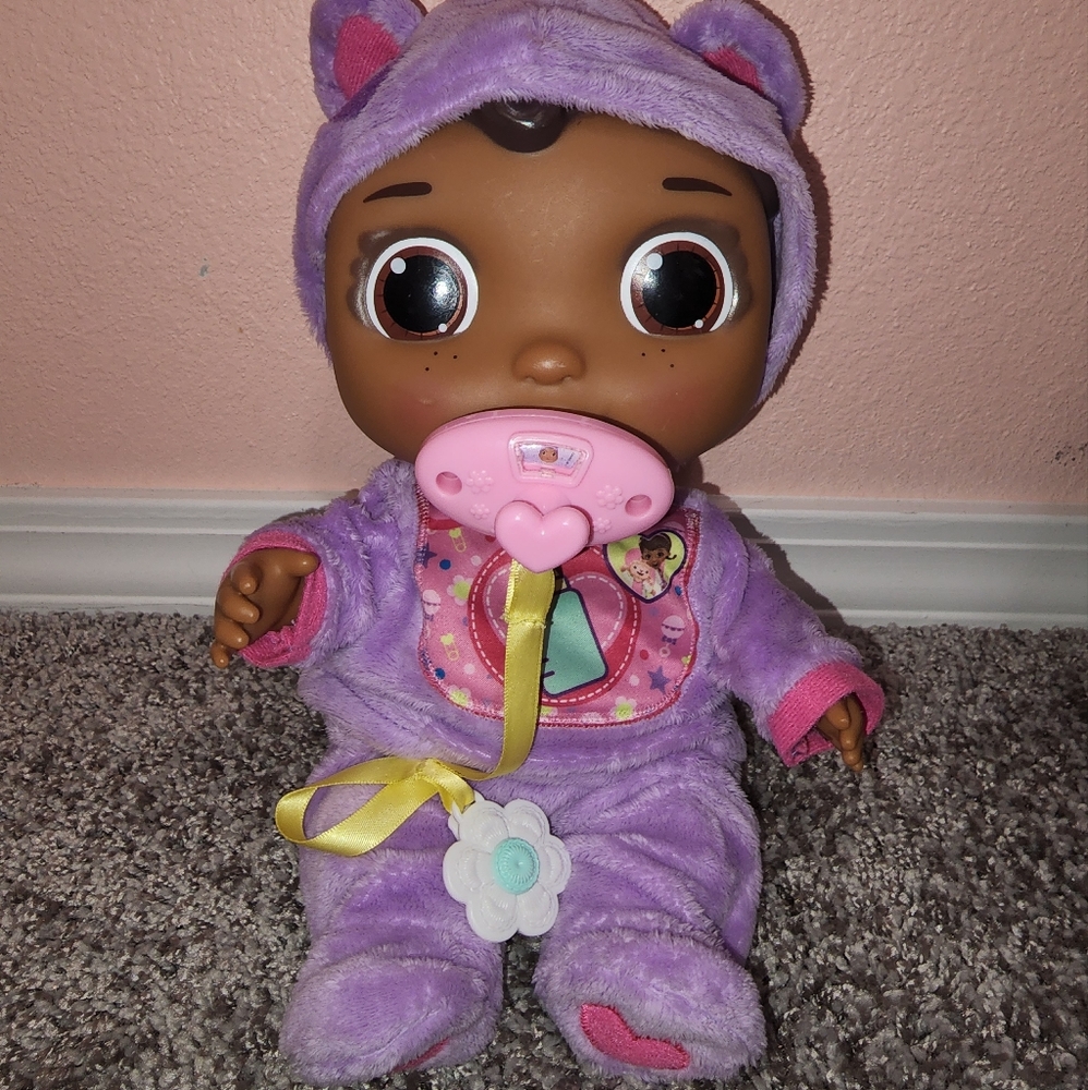 Doc Mcstuffins Get Better Baby Cece Doll